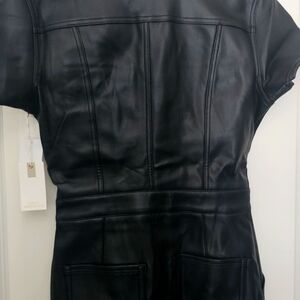 Good American short sleeved jumpsuit